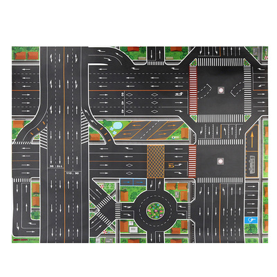 儿童玩具模型游戏场景地图