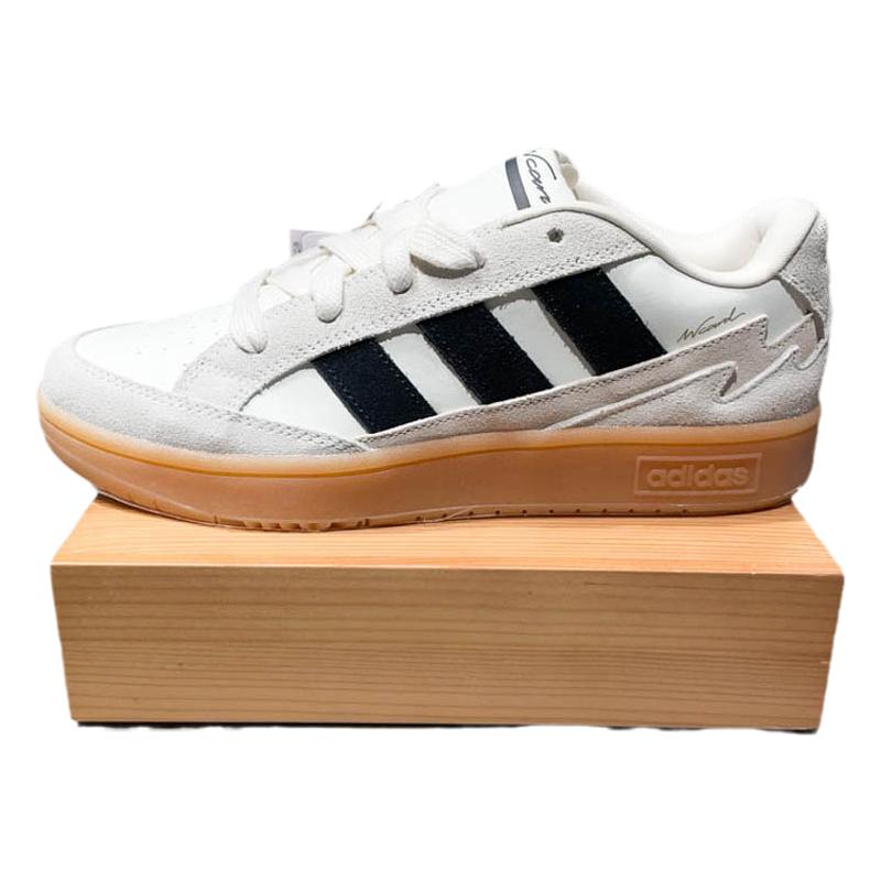 ADIDAS阿迪达斯男女2024冬季新款舒适透气耐磨运动休闲板鞋JR8361