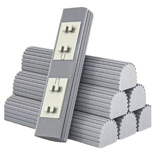 海绵拖替换头配件窄口通用胶棉拖把头家用拖地墩布对折吸水替换装