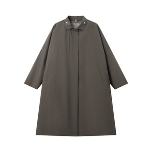 THESOONG/三种穿法 95白鹅绒无缝直绒立裁锁温廓形女士羽绒服8375