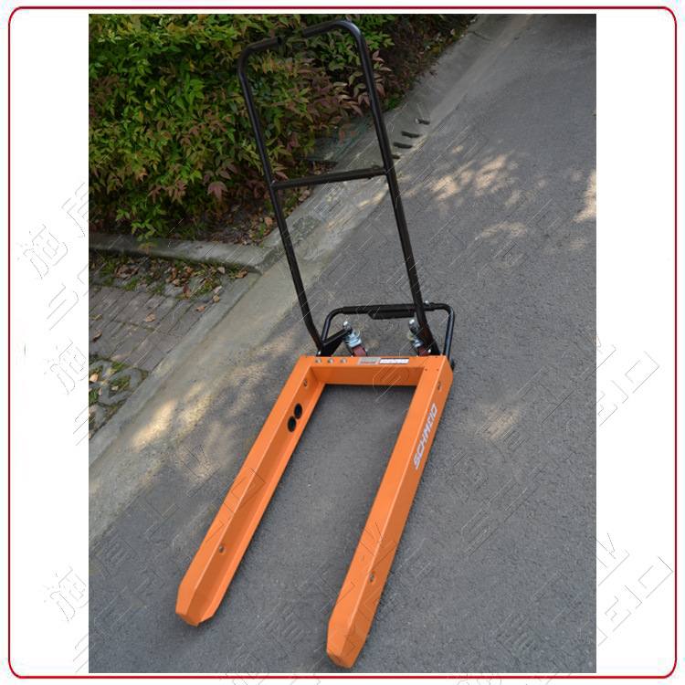 Schmeid施盾周转箱乌龟车 料箱小推车 宽度可调节周转箱叉车