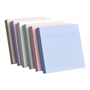 便利贴便签纸初中生记事贴小学生专用大号标签贴高颜值粘性强错题贴纸彩色索引办公用n次贴备忘便签本标记贴