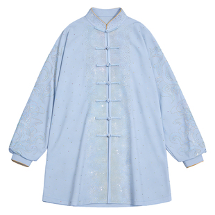 太极服2026新款女款太极拳八段锦练功服武术表演服运动套装春夏季