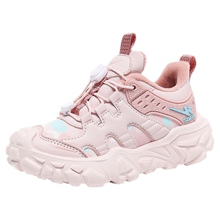 双星儿童棉鞋女童冬季新款加厚保暖大童鞋子女孩加绒二棉运动鞋