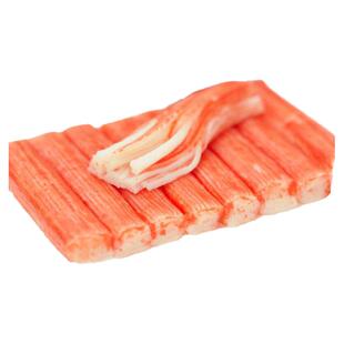 大连友联模拟蟹柳A级高品蟹肉手撕低脂火锅沙拉即食商用蟹棒包邮