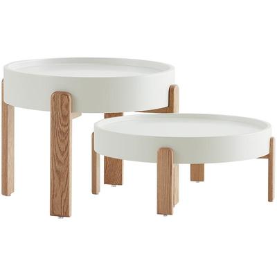 茶几电视柜组合全友家居钢化玻璃