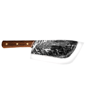 手工锻打弹簧钢刀砍牛骨头专用刀砍大骨头刀重型加厚斩骨刀剁骨刀