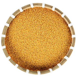 鹦鹉鸟粮脱壳小米虎皮食物玄凤专用饲料无壳黄谷子幼鸟食断奶粮食