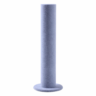 高档绒布头绳皮筋头花展示架珠串手表发圈手链收纳架饰品店朝天柱