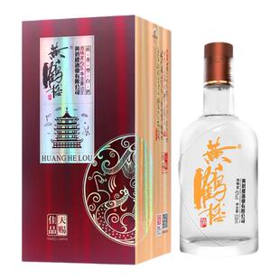 黄鹤楼酒天赐佳品42度500ml*2/6瓶浓香型纯粮白酒商务送礼口粮酒