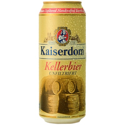 德国原装进口kaiserdom窖藏啤酒