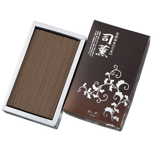 日本香堂NipponKodo司薰系列进口高端沉香线香家用室内持久熏香