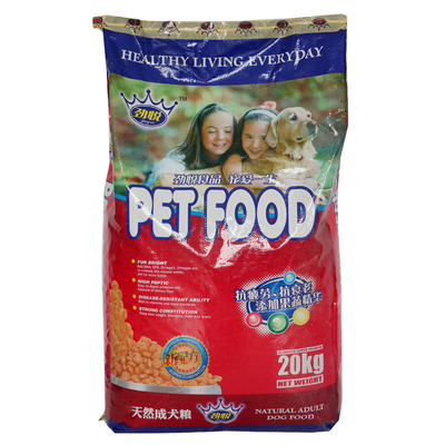 狗粮泰迪金毛成犬20kg