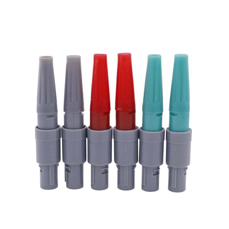 兼容雷莫航空推拉自锁航空连接器插头插座塑料1P345678914芯线束