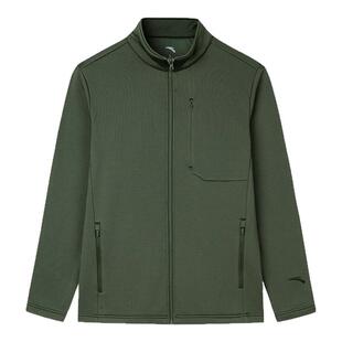 ANTA/安踏秋季新款男子户外时尚休闲百搭针织运动外套152447759U