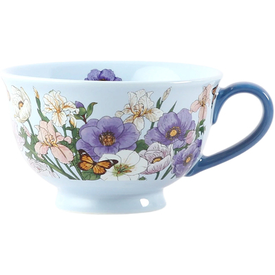 陶瓷咖啡杯女士个人专用设计感