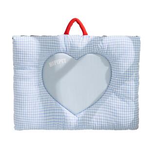 猫窝开放式垫子窝睡觉透气小清新撞色格纹垫子大空间猫咪床沙发窝