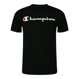 【清仓】夏季新款时尚情侣字母印花T恤圆领短袖纯棉百搭经典半袖