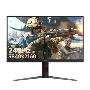 AOC32英寸4K高清MiniLED电竞240Hz电脑显示器U32G4ZMN游戏2K屏PS5