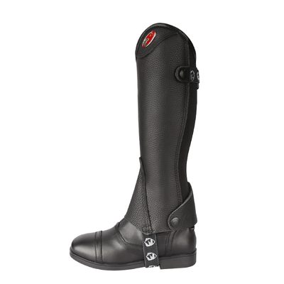 cavassion马术护腿儿童加厚