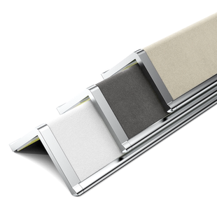 乳胶漆钛铝合金护墙角保护条免打孔防撞护角条直角墙纸装饰收边条