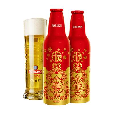青岛啤酒鸿运当头11度355ml*12瓶