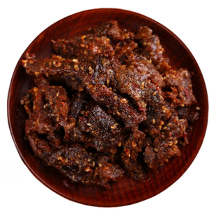 【伴手礼】香巴拉新疆特产牛肉干500g 娜扎推荐麻辣芝麻零食