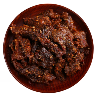 新疆特产香巴拉牛肉干新年零食