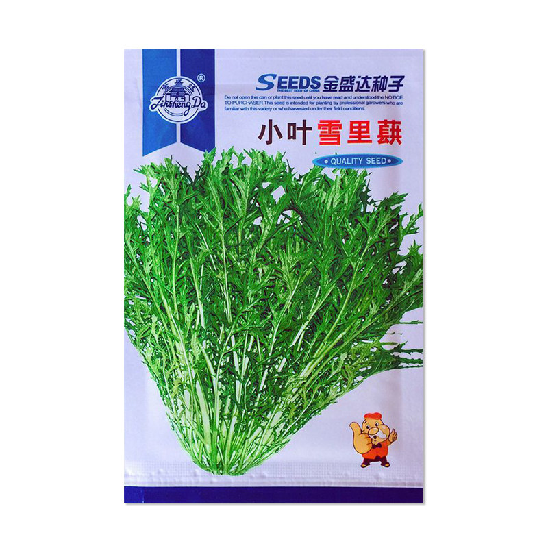 金盛达小叶雪里蕻种子