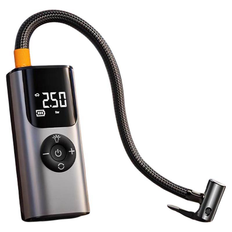 车载汽车轮胎充气泵无线便携式打气泵用小轿车电动打氮气筒宝应急