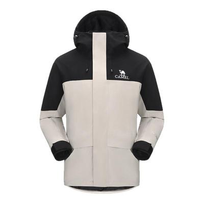 三防常规羽绒骆驼连帽