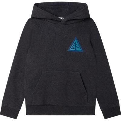 【折扣】Lanvin 冬季男童棉质平纹布帽衫