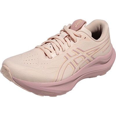 亚瑟士女子稳定支撑透气跑步鞋