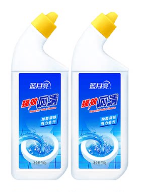 蓝月亮洁厕液除臭除菌除垢强效型