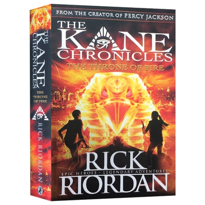 埃及守护神系列2凯恩与烈焰王座