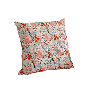 田园风抱枕客厅沙发靠垫苎麻棉轻奢刺绣靠背垫靠枕套不含芯抱枕套