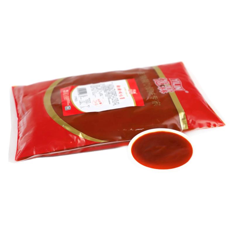 忆霖劲辣调味酱2kg劲辣酱辣椒酱烤肉拌饭超辣子鸡酱汉堡手抓饼酱
