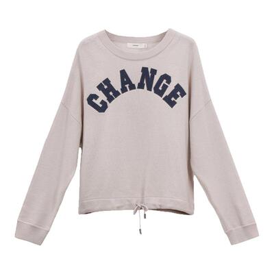 HONRN/红人圆领羊毛针织衫上衣