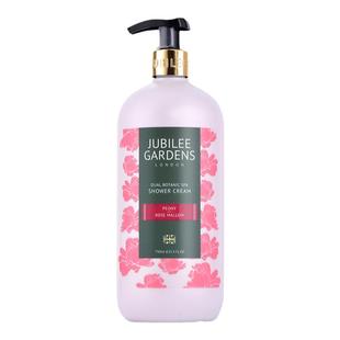 进口Jubilee Gardens爵百莉英伦芍药沐浴露持久留香暗哑提亮肤色