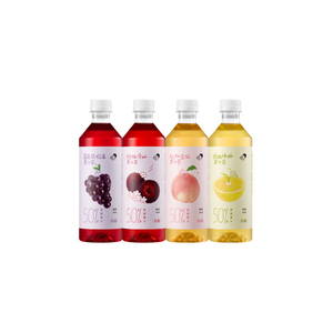 喜茶50%果汁茶饮料*4瓶