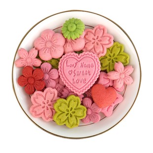 蛋糕装饰饼干混合装生日烘焙点缀纸杯甜品插件冰淇淋热奶宝插牌