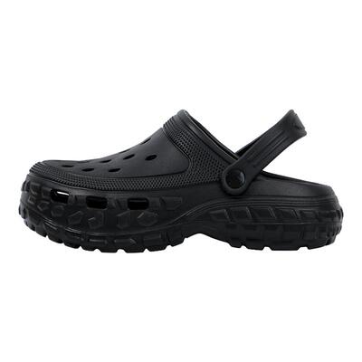 洁丽雅洞洞鞋女夏外穿2025新款