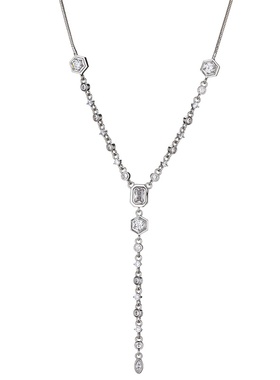 吊坠饰品毛衣链女款项链2025新款锁骨链高级感轻奢小众首饰秋冬