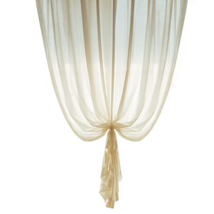 定制隔热防晒窗纱白纱窗帘阳台纱帘透光不透人客厅卧室成品幻影纱