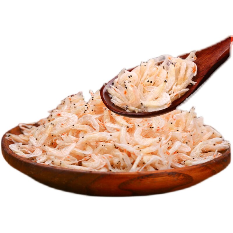 海乡集虾皮自然淡干新鲜咸虾皮淡干小虾米