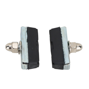 正品GIANT捷安特公路车刹车皮城市自行车闸皮铁包刹车块 骑行装备