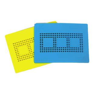 鸿海通魔垫 手机维修多功能植锡修面容修指纹硅胶垫耐高温2代魔垫