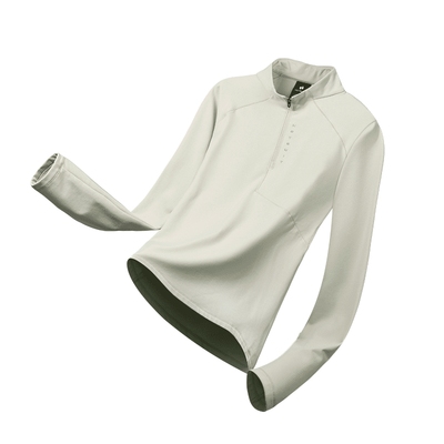 后秀加绒保暖运动情侣款长袖T恤