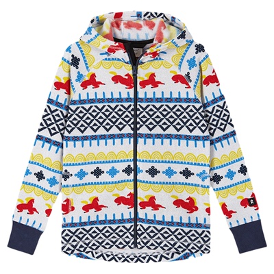 新年款抓绒保暖开衫卫衣运动衫