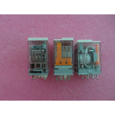 议价全新原装正品小型继电器RXM4LB2BD24VDC现货